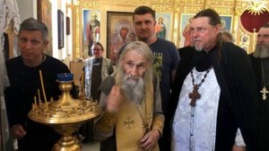 Об "отчитке " по благословению старца Илия Ноздрина иеромонахом В.Гусевым и о многом другом.