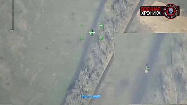 ВС РФ уничтожают опорные пункты и бронетехнику украинских боевиков высокоточными боеприпасами