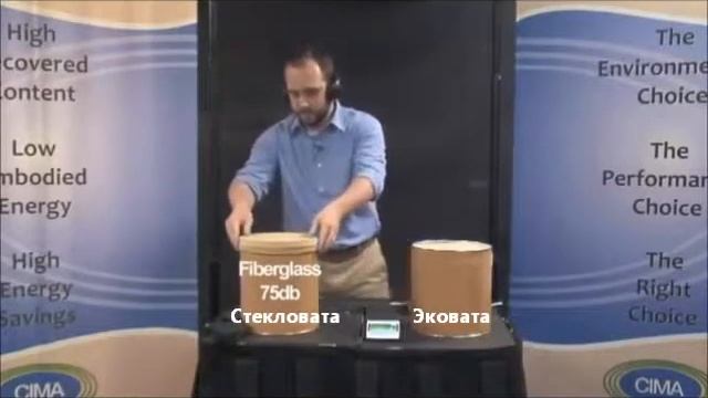 Тест эковаты на звукоизоляцию Пенза смотреть онлайн