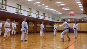 Семинар Тошиацу Сасаки с воспитанниками СПК УСПЕХ