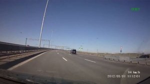 Вокруг Питера по КАД за 5 минут (2)