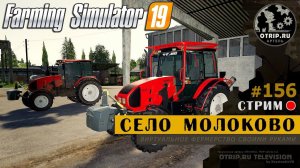 Farming Simulator 19 ● Карта Село Молоково / стрим 156