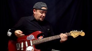 Как записать Басуху на Электрогитаре! Лайв Хак видео!