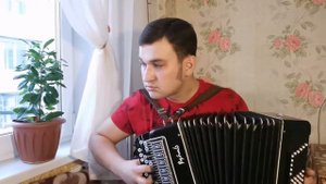 "Адреналин" - Ковыляй потихонечку (кавер на баяне)