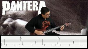 Pantera | Walk | Guitar Cover + Tabs