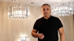 Новая коллекции хрустальных люстр в современном стиле CITILUX Ингвар CL334