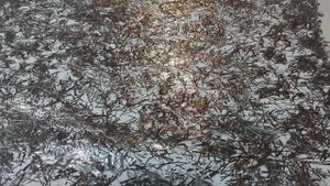 Кованый КАРБОН на капот своими руками | Эксперимент с тряпкой и эпоксидной смолой.