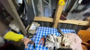 ПРИБРАЛСЯ В ГАРАЖЕ | СДЕЛАЛ СТЕЛЛАЖ ДЛЯ КОЛЁС | влог