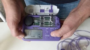 Nutricia Flocare подключение