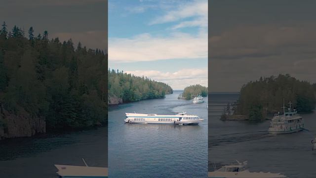 🌞В бухте Монастырской, Валаам