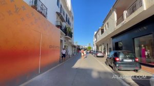 ??Пуэрто Банус, Марбелья, Испания – прогулочный тур 2022 (4k Ultra HD). Изучение европейских городо