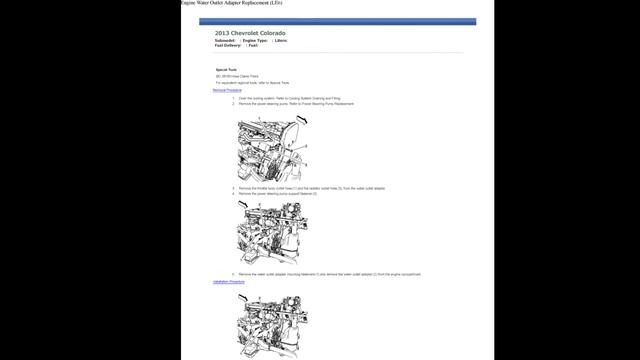 Chevrolet Colorado (2013+) - Service Manual / Repair Manual - Wiring Diagrams смотреть онлайн