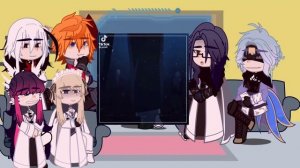 Fatui react to male y/n as angel devil