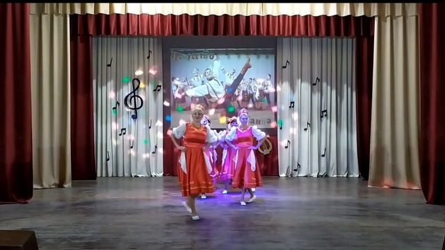 Танцевальный коллектив "Калинка", " Варенька".