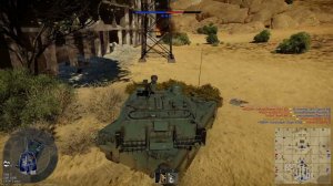 Через пулемет! (игра War thunder)