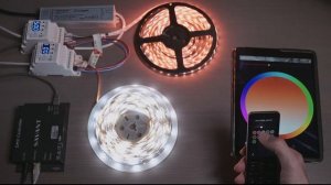 Управление LED лентами через Savant DMX контроллер