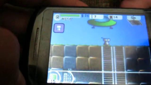 обзор игр на андроид #1 Robo miner смотреть онлайн