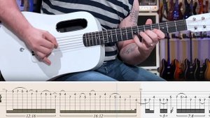 Van Halen - Spanish Fly - Guitar Tab | Lesson | Cover | Tutorial | Blue Lava