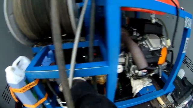 Устранение засора в канализации, гидродинамика. засор 2 смотреть онлайн