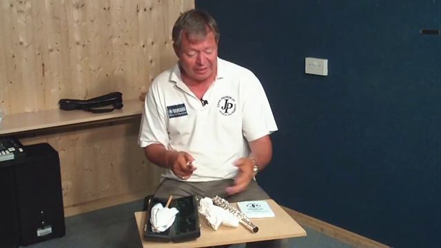 How to look after your flute: General maintenance tips from John Packer Ltd смотреть онлайн