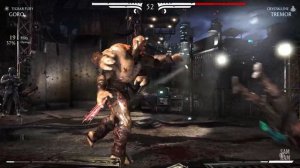 Mortal Kombat X - Goro Vs Tremor (Very Hard)