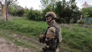 Кадры из освобожденного поселка Плетеневка Харьковской области