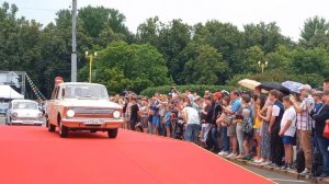 Ретроралли "Ретрорейс", Воробьевы горы. Москва, 09.07.2022