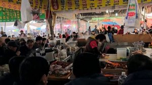 Посетите крупнейший в Корее фольклорный 5-дневный рынок пионов в Соннаме