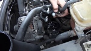 Замена топливного фильтра AUDI A6 C5 своими руками за 5 минут.fuel filter