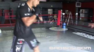 Junior dos Santos training for UFC 108