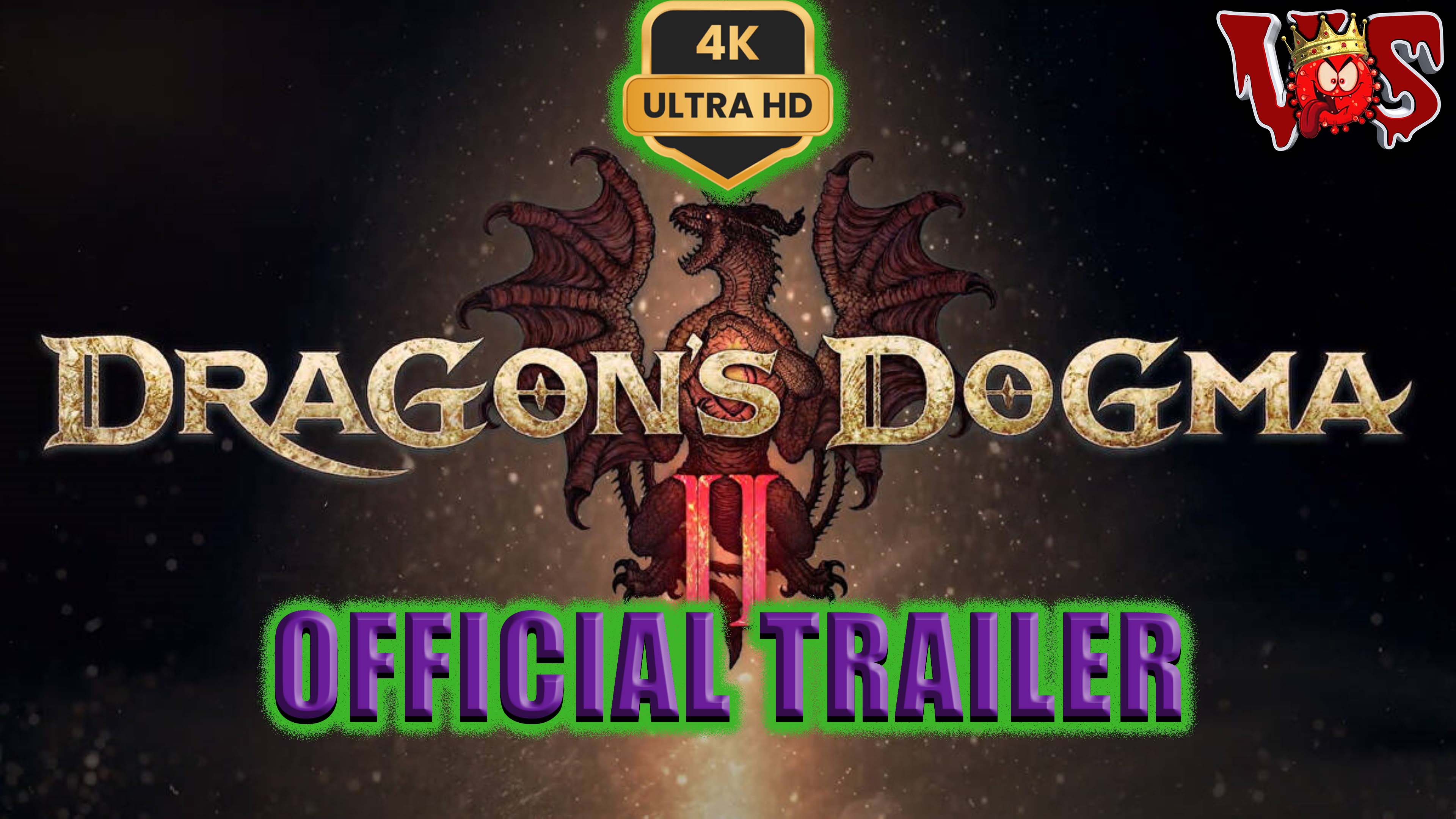 Dragons Dogma 2 ➤ Официальный трейлер 💥 4K-UHD 💥