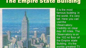 Презентация Достопримечательности Америки