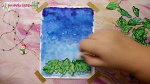 Объемная аппликация  ? ЁЛКА ? из бумаги  на НОВЫЙ ГОД.