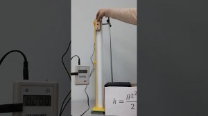 Лабораторная работа №2 "Измерение ускорения свободного падения" (9 класс)