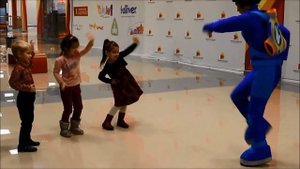 Аниматор Фиксик Нолик на детский день рождения