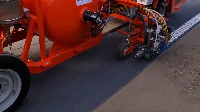 Разметка холодным пластиком смотреть онлайн