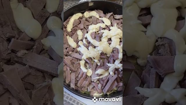 Салат с красной фасолью, свиной язык....тает во рту#салатсязыком#фасольязык