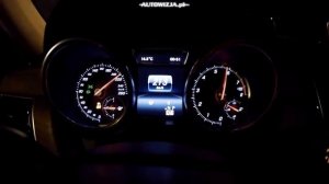 Mercedes GLS 500 acceleration 0-100 km/h, 0-200 km/h, 100-200 km/h, racelogic