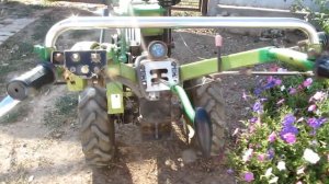 Модернизация мотоблока. Доработка  рычагов  управления