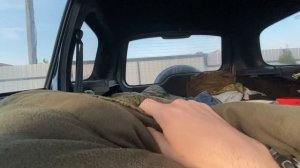 Тест / спальный мешок Борей -20 / ночевка в Niva Travel