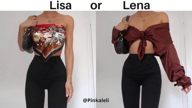 LISA OR LENA #69 ? (MAKEUP & OUTFITS & ACCESSORIES) ♡TYSM for 50k♡ @helena035 смотреть онлайн