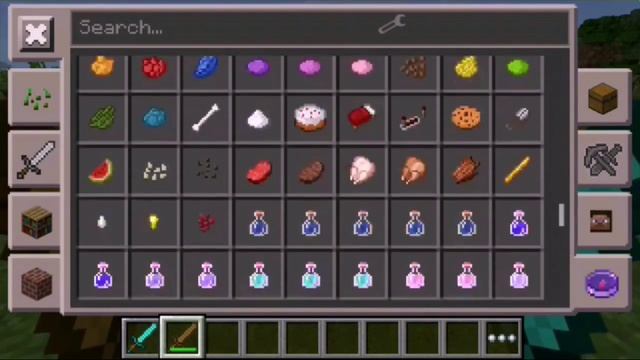 Обзор скрипта для Minecraft pe две руки смотреть онлайн