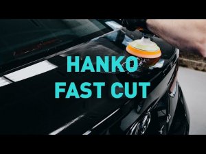 Быстрорежущая полировальная паста HANKO FAST CUT