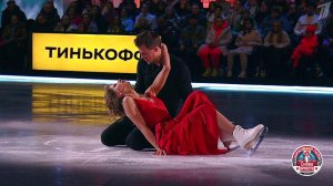 Елизавета Арзамасова и Никита Кацалапов - "Кони пр...д. Снова вместе. Фрагмент выпуска от 24.12.2022