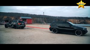 BMW X5M vs. BMW E53