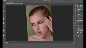 HOW TO RETOUCH BEAUTY PHOTOS IN PHOTOSHOP l Step by Step Retouching Photoshop Tutorial l Part 1