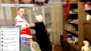Манский Старый и начало Трэш Нового Года у Перископ ТВ