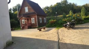 Путешествие на мотоцикле с коляской по Тверской области день 1