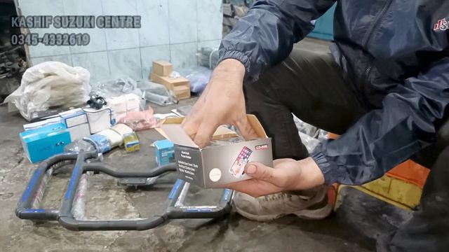 SUZUKI GS 150SE SUZUKI GD 110S SUZUKI GR 150 FANCY PARTS UNBOXING @kashifsuzukicentre