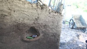 Купольная баня из самана за 10 дней. Технология. Ю Ульянов